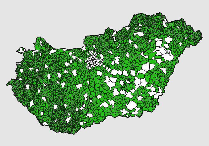 Csatári (2001) szerint a magyar vidékies kistérségek lehatárolásakor, illetve azok kategorizálásánál az OECD 150 fő/km 2 -es határértékét 120-ra csökkentve kapunk olyan értéket, amely az átlagos