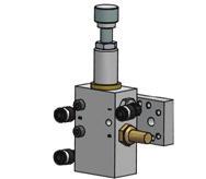 szelep G1/8 HPD BA 511 301 5/2es kézi