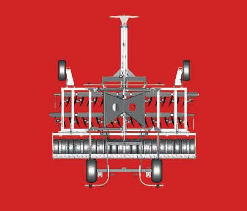 Veszélyzóna A piros felület a gép veszélyzónáját jelöli: A gép veszélyzónájában az alábbi veszélyek állnak fenn: ¾ A hidraulika felügyelet nélküli működtetése a gép veszélyes mozgásait válthatja ki.