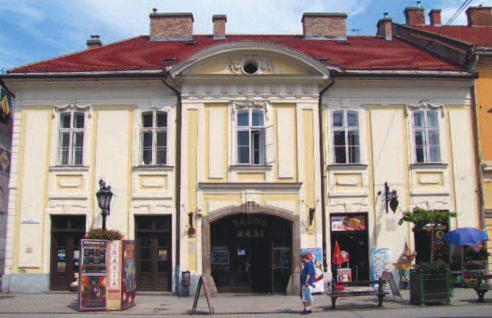 Az egri mozik története 1913 augusztusában a Széchenyi
