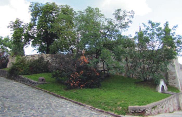 Az Egert körülvevő középkori és