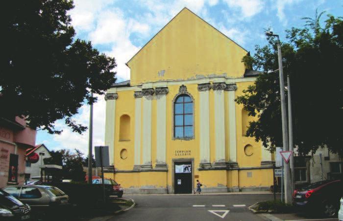 Az egri,,rossz templom története A Telekesy utca végén álló épület