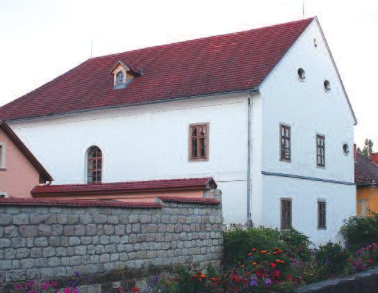 Zsinagógák Egerben Eklektikus stílusban