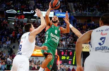 Olympique Lyonnais március 19. 21:00 Turkish Airlines Euroleague 24. forduló: március 2-3. 25. forduló: március 9-10. 26. forduló: március 16-17. 27. forduló: március 21-22. 28.