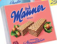Manner mogyorós ostya
