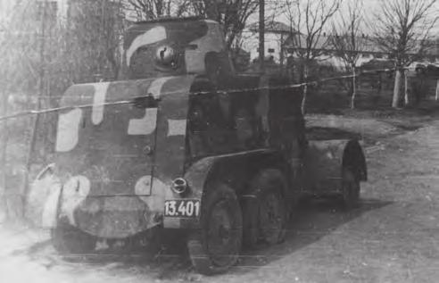 Hazai tükör B. Stenge Csaba A magyar páncéltörő tüzérség tűzkeresztsége 1939. március, Kárpátalja II.