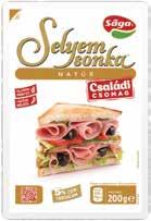 VASTAGKOLBÁSZ többféle,