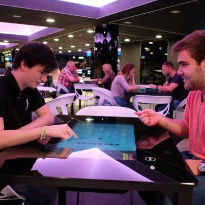 PLAYBAR JÁTÉKTÉR A közösségi