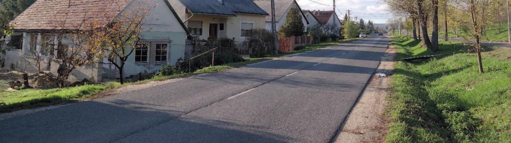 Mindamellett a településen még a hosszúház adja az érzékelhető karaktert. Van azonban Csabdinak egy olyan teljesen XX. sz-i része, a Béke utca és az Ady Endre utca, ami teljes egészében a XX.