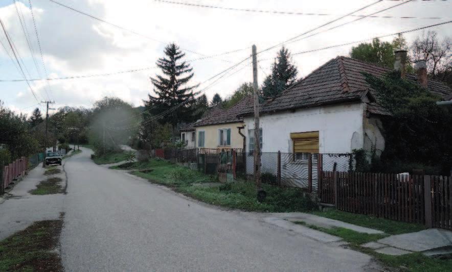 32 Eltérő karakterű területek 4.1.