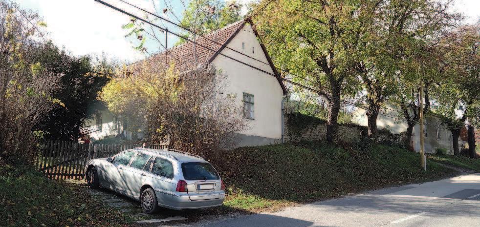 Eltérő karakterű területek 33 A változatosság ellenére ezek a településrészek őrzik a hagyományos karaktert.