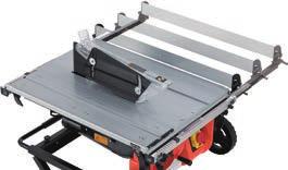 Ajánlott alkalmazás: Ezermester Belépő teljesítmény 2,2kW (230V) / 3,1kW (400V) Korong 315 x 30 mm Fordulatok 2800/perc Korong dönthetősége 0-47 Max.