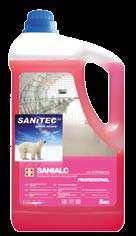 PaDlótIsztÍtÁs MatIC FlOOr Szuperzsírtalanító súrológépekhez sanialc Univerzális tisztítószer 5,5 kg 5,5 kg 1000 ml 1440 1425 1426N-S leírás: