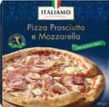 ÉRLELT TRATTORIA ALFREDO HÚSIMÁDÓ PIZZA 1 kg = 1 615 Ft GYORSFAGYASZTOTT 340 g