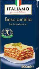 konyhakész 1 l = 698 Ft 500 ml 349Ft CHEF SELECT LASAGNE