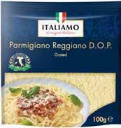 500 g PARMIGIANO REGGIANO SAJT Reszelt sajt /