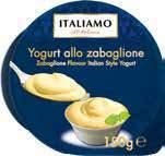 áztatott piskótával és vanília ízű mousse-szal,