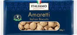 400 g 499Ft AMARETTI KEKSZ Olasz