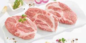 nélkül 1 kg = 2 998 Ft 500 g 1 499Ft FRISS, SZELETELT MANGALICA KARAJ Csont nélkül 1 kg = 4
