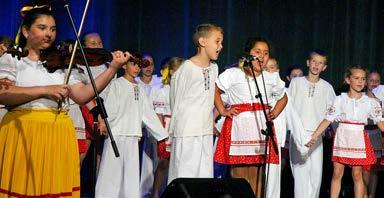 Ratolesť Gyermeknéptánccsoport - Érsekújvár A Vár u. Alapiskola mellett működő Ratolesť Gyermek Folklórcsoport kilenc éve működik.