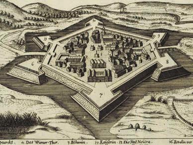 TÖRTÉNELMI - KULTURÁLIS - TÁRSADALMI ÉLET ÉRSEKÚJVÁROTT Érsekújvárt 1545 óta említik városként, amikor is a Nyitra folyó bal partján megépült az első erőd.