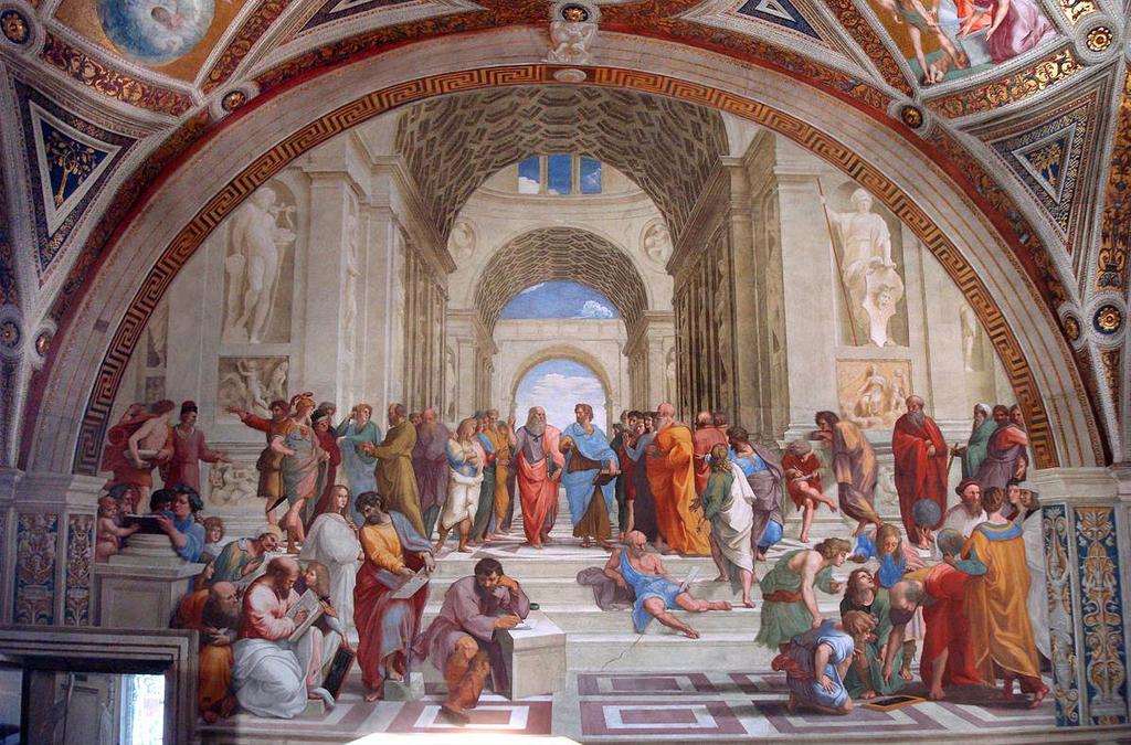 Raffaello monumentális