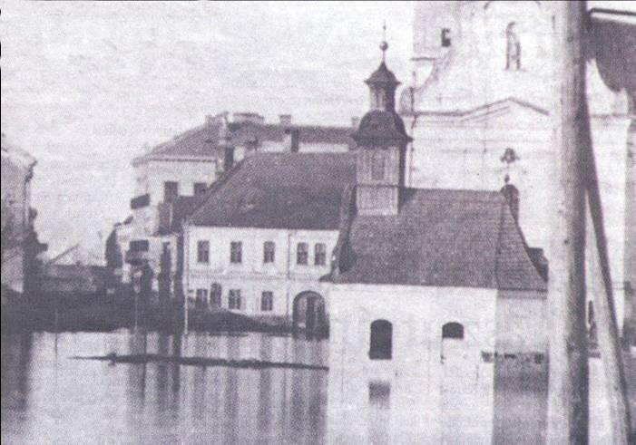 A Rozália kápolna a