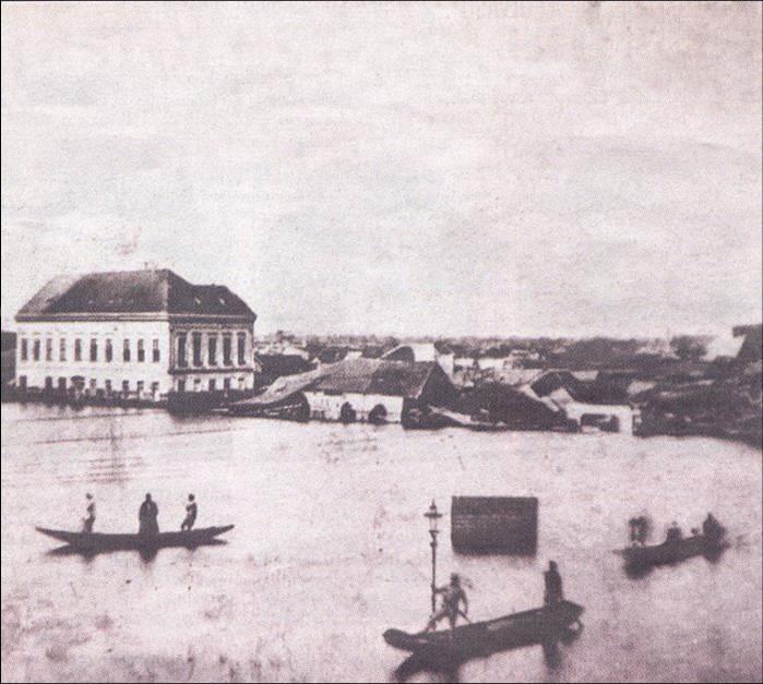 A Gizella tér (a mai) Aradi vértanúk