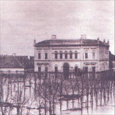 Széchenyi tér, a régi