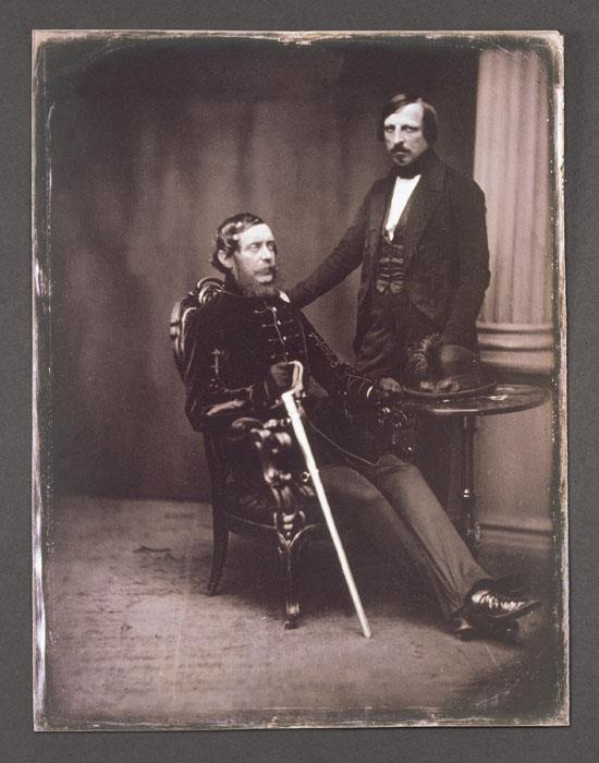 Az 1852-ben Kossuth Lajosról készült dagerrotípia Southworth &