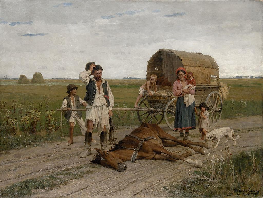 Idősebb alsótorjai Vastagh György képei