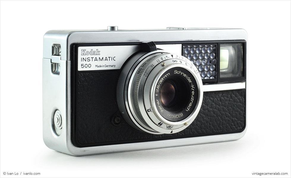Kodak AG-Eastman Kodak német ágazatának gyártmánya, melyet 1964-ben kezdtek el gyártani.