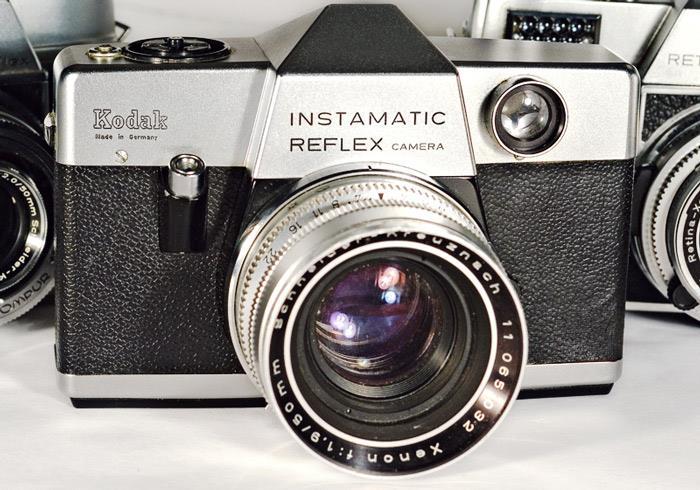 Instamatic Reflex, a Kodak AG által felépített