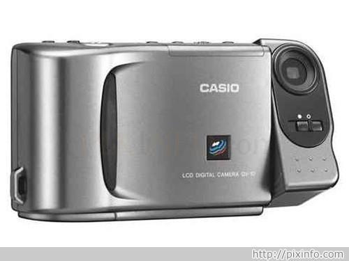 Flash kártya megjelenése 1995-ben a Casio QV-10-es gépe volt először felszerelve LCD kijelzővel, az első CompactFlash kártyát pedig az 1996-ban megjelent Kodak DC-25- ben lehetett használni.