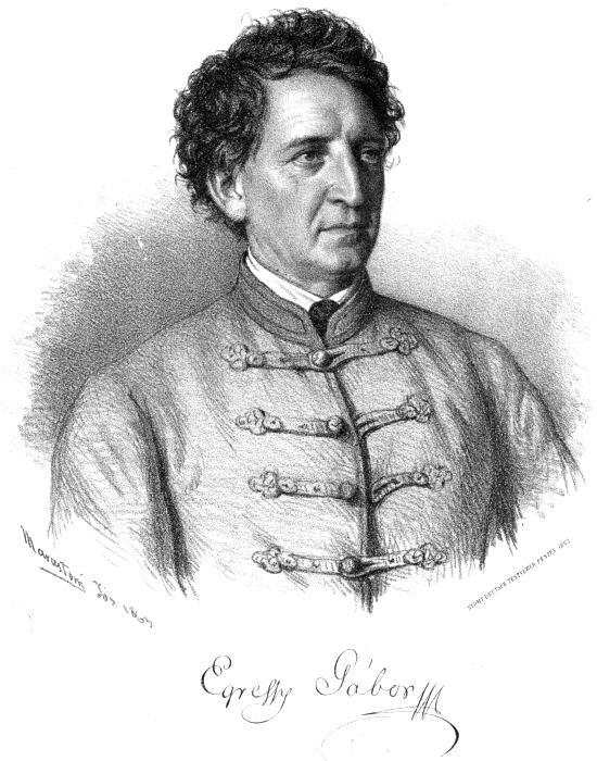 Egressy Gábor (született: Galambos Gábor, Sajólászlófalva, 1808. november 3. Pest, 1866. július 30.