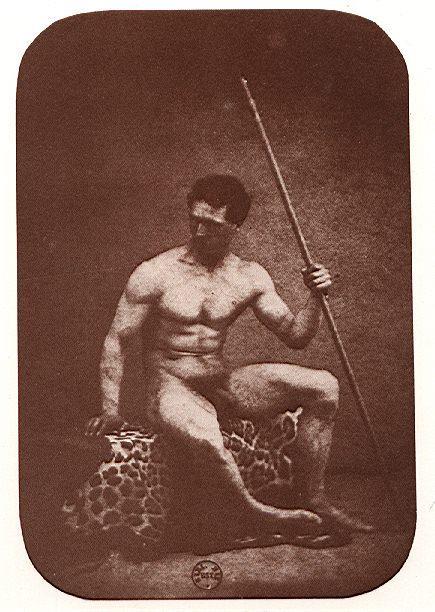 Női- és férfi aktfotók a fényképezés korai szakaszából (18+) A francia romantikus festő Delacroix beszámolója szerint, aki 1854 júniusában egy héten keresztül