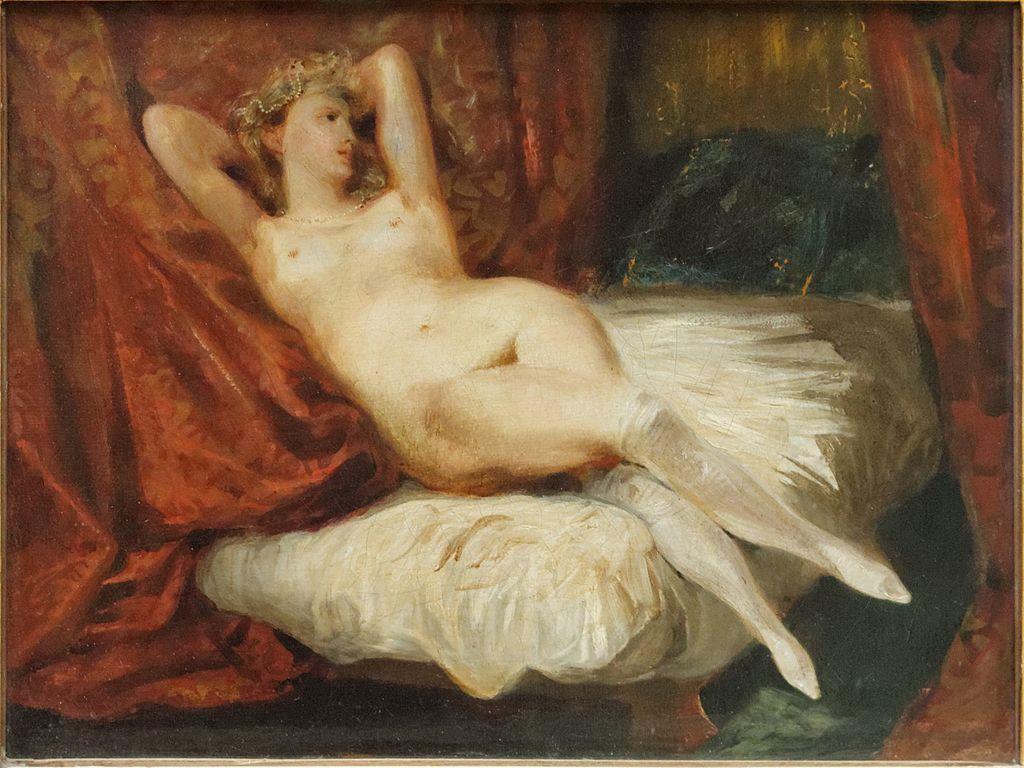 Delacroix: Nő