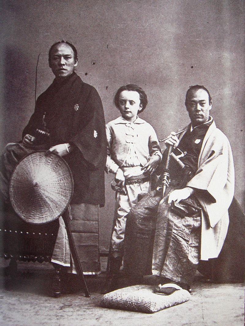 Fotó Nadar fiáról, amelyet Nadar