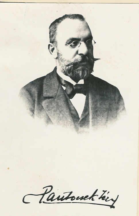 Irodalmi adatok alapján elsősorban Pantocsek munkáira támaszkodva Staub Móric (1842 1904) 1893-ban értekezik a diatómák sztratigráfiai jelentőségéről (Staub 1893). 8. ábra.