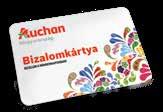 000 Bizalompont jóváírás Részletek az auchan.