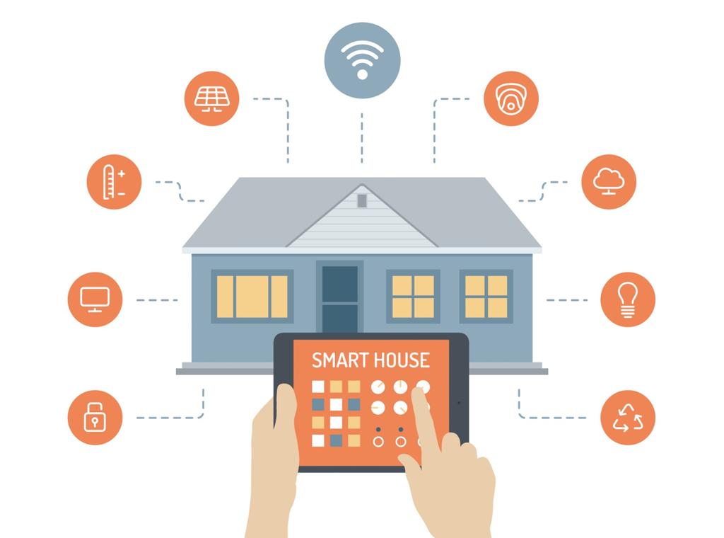 Okos otthon (smart home) workshop Németh Gábor szoftverfejlesztő, Precognox A jövő nagy ígérete a dolgok internete (Internet of Things IoT), ami az egymással és a működtető személlyel hálózati