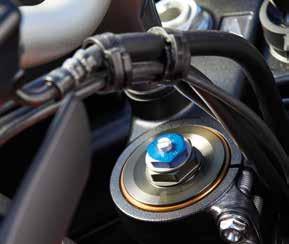 Szintén újdonság a szélesebb tartományban állítható HSTC (Honda Selectable Torque Control, magyarul Honda