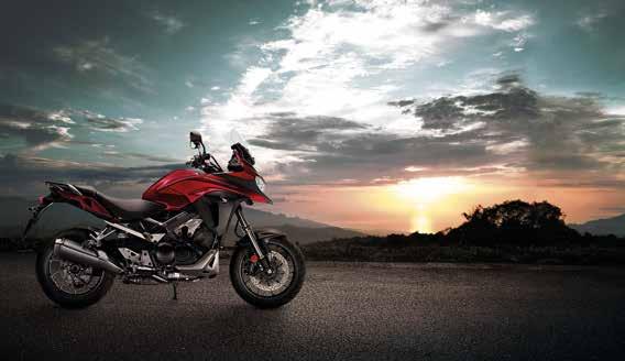 12 13 vfr800x crossrunner TALÁLJA MEG A MENEKÜLŐUTAT! Az új VFR800X Crossrunner nyergében Ön is meglelheti a szabadságot!