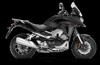 V4-VTEC motor hűtése. Küldetésének megfelelően a VFR800X rendkívül kényelmes és könnyen kezelhető.