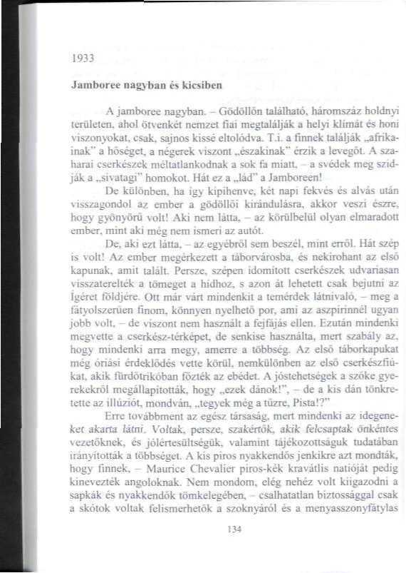 L933 Jumboree nagvban és A jambftree nagyban. - GödölTön található, háromszáz hotdnyi ahol Ötvenkét nemzet fiai megtalálják a helyi klímái es honi s iszonyokat csak. sajnos kissé eltolódva. Ti.