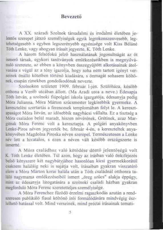 Bevezető A XX.