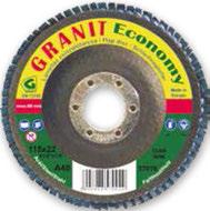 szám: G715 030 D x h x d 115X22 125X22 Szemcseméret P 40 P 60 P 80 P120 P 36 P 40 P 60 P 80 P120 Rendelési szám A42192 A42194 A42193 A42195 B43589 A42196 A42197 A42198 A42199 Lamellás