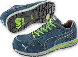 920 1 168 Munkavédelmi félcipő PUMA AIRTWIST S1P SRC HRO Kivitel balkezesek részére védőpanelek a jobb kézen
