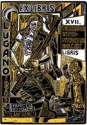 Ex libris famiglia Boschetti, grafikus Józsa János badításával szerzett érdemeket (1676). Lenkey vallási vonatkozású ex librisei egy részét a montserrati kolostorban élő spanyol szerzetes, Oriol M.