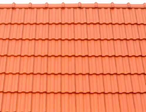 Engóbozott felület Az engóbozott tetőcserepek olyan homogén, természetes felülettel rendelkeznek, mely